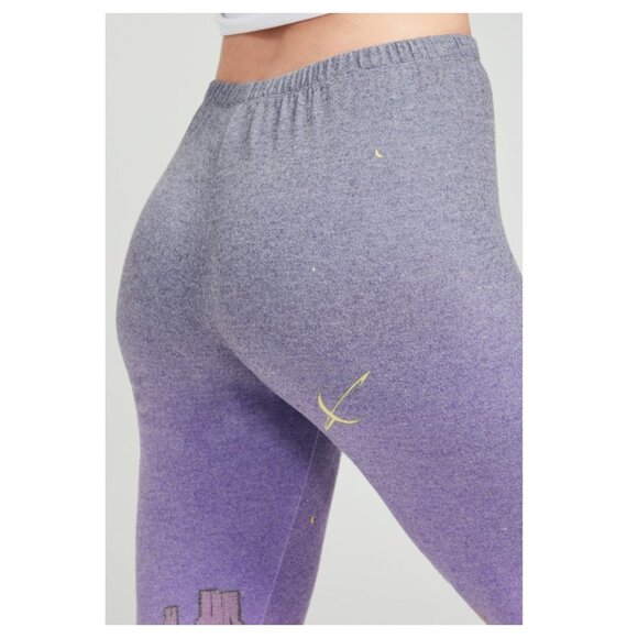 5/$100 SALE - WILDFOX Johnny Rocket Knox Pant | Sunset Print - Picture 4 of 10